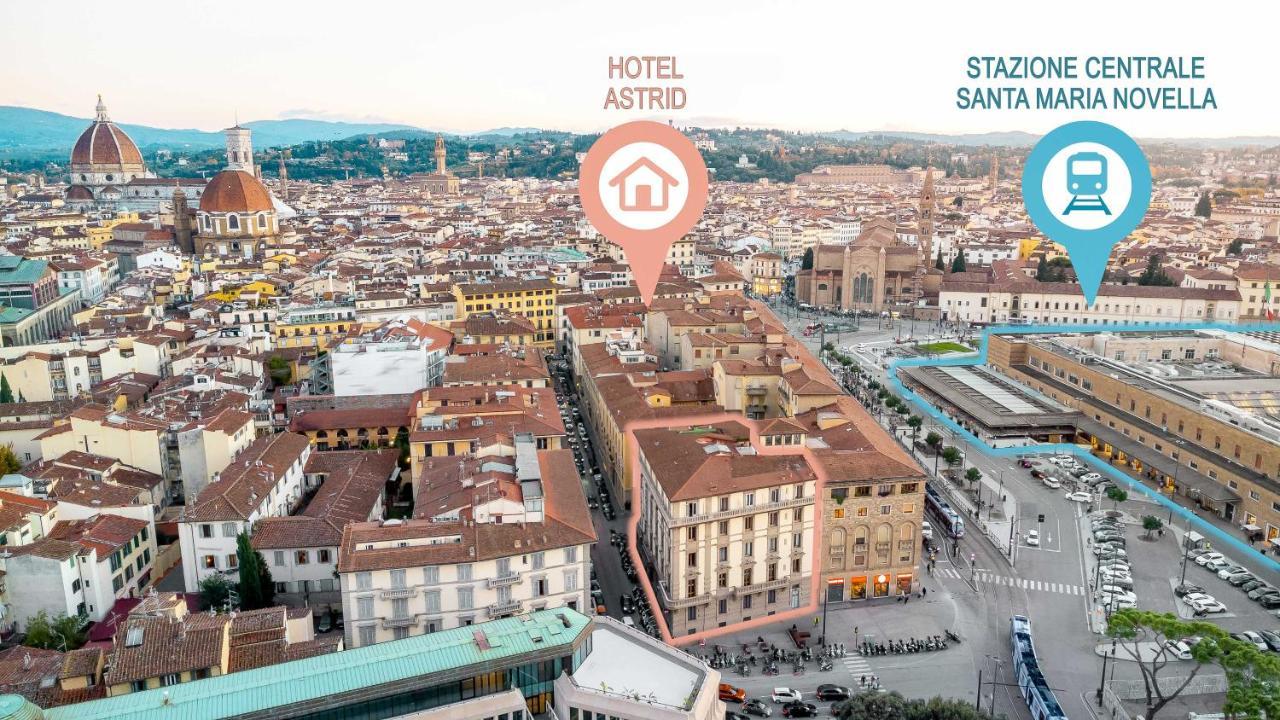 Astrid Hotel Florence Luaran gambar
