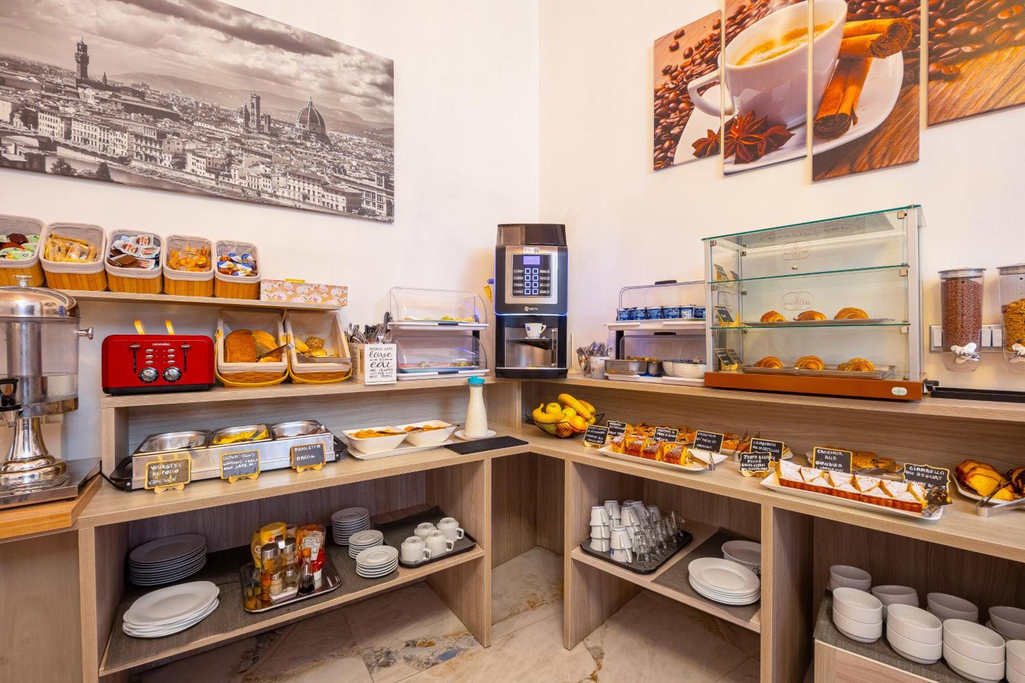 Astrid Hotel Florence Luaran gambar