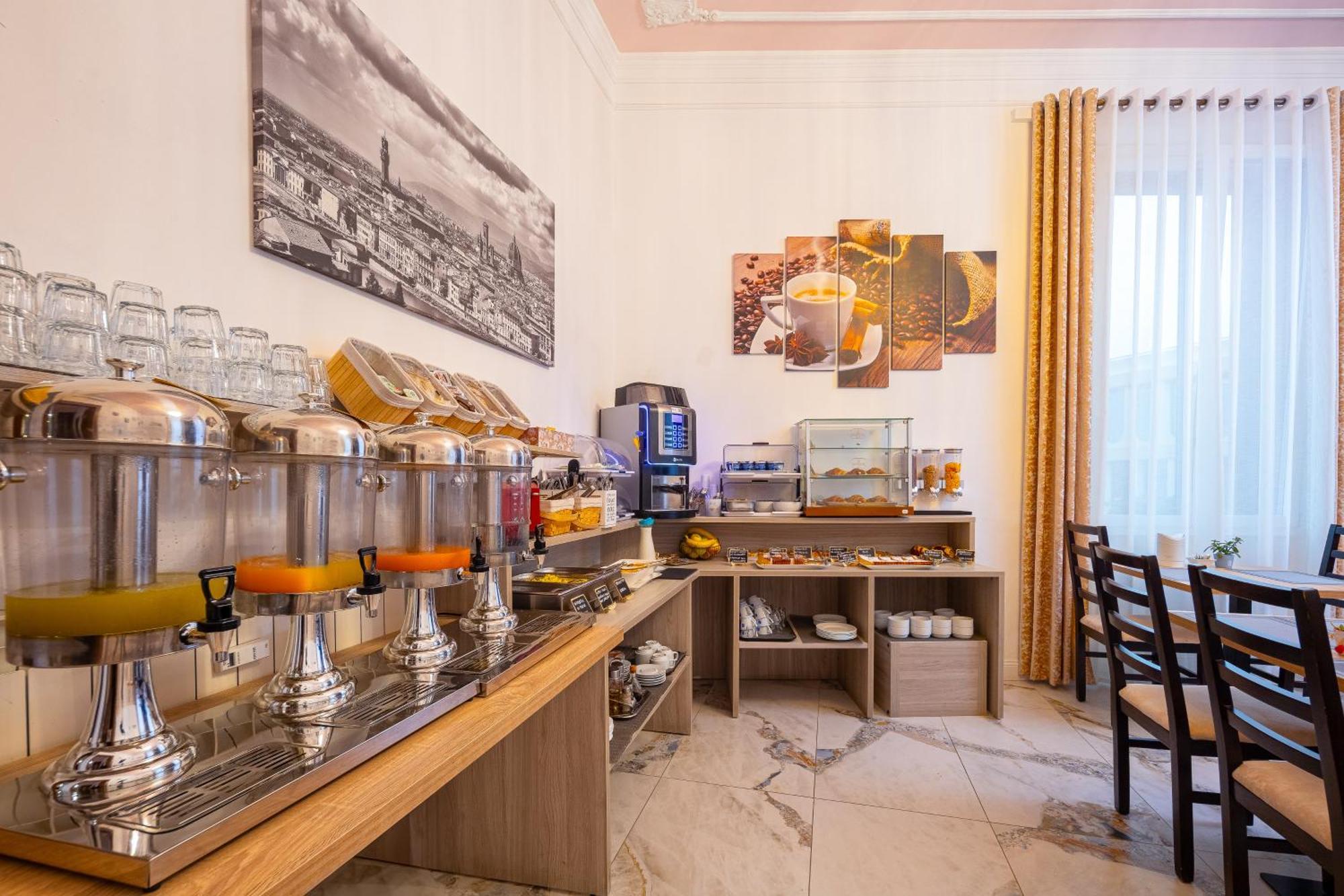 Astrid Hotel Florence Luaran gambar