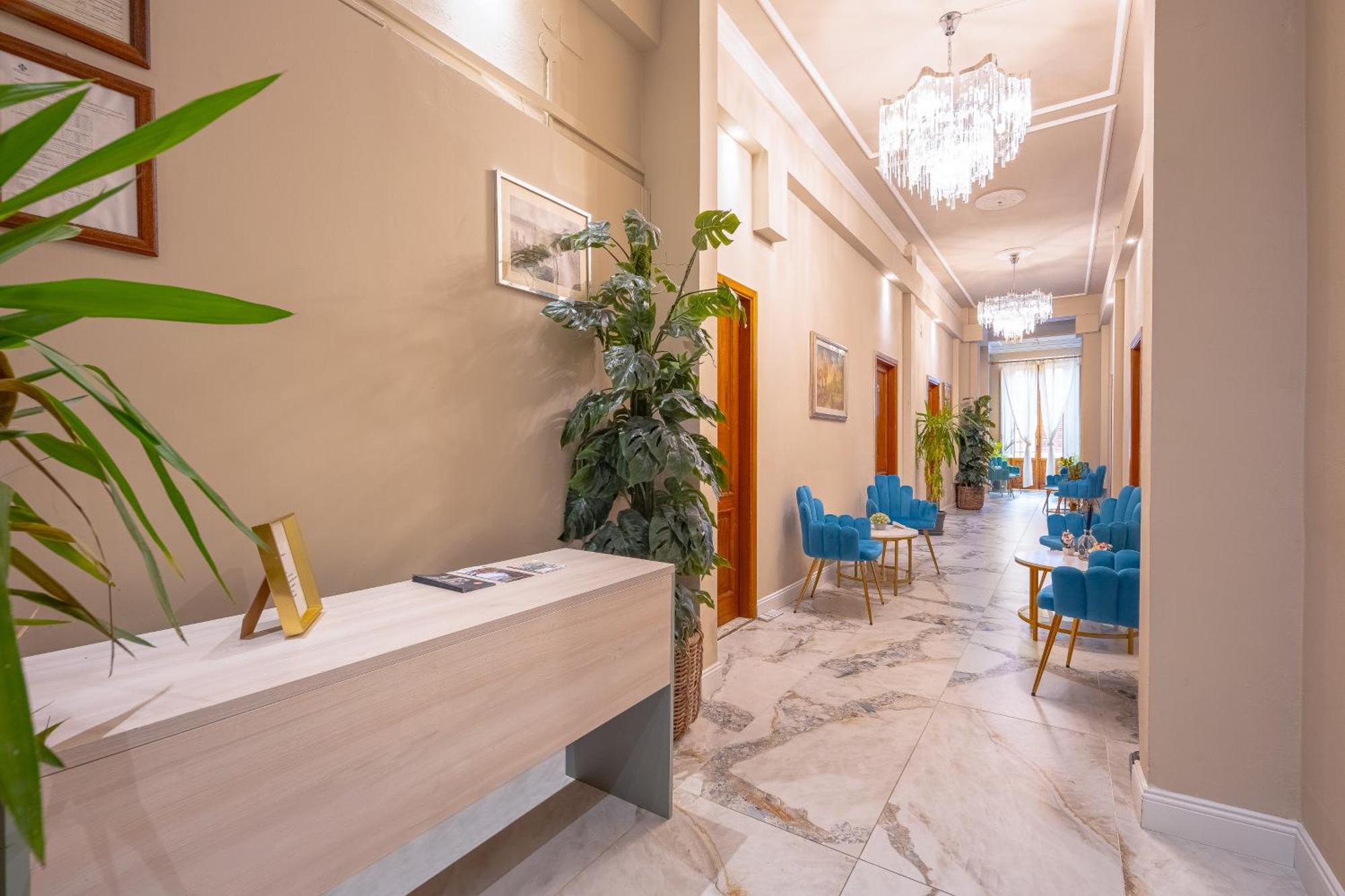 Astrid Hotel Florence Luaran gambar